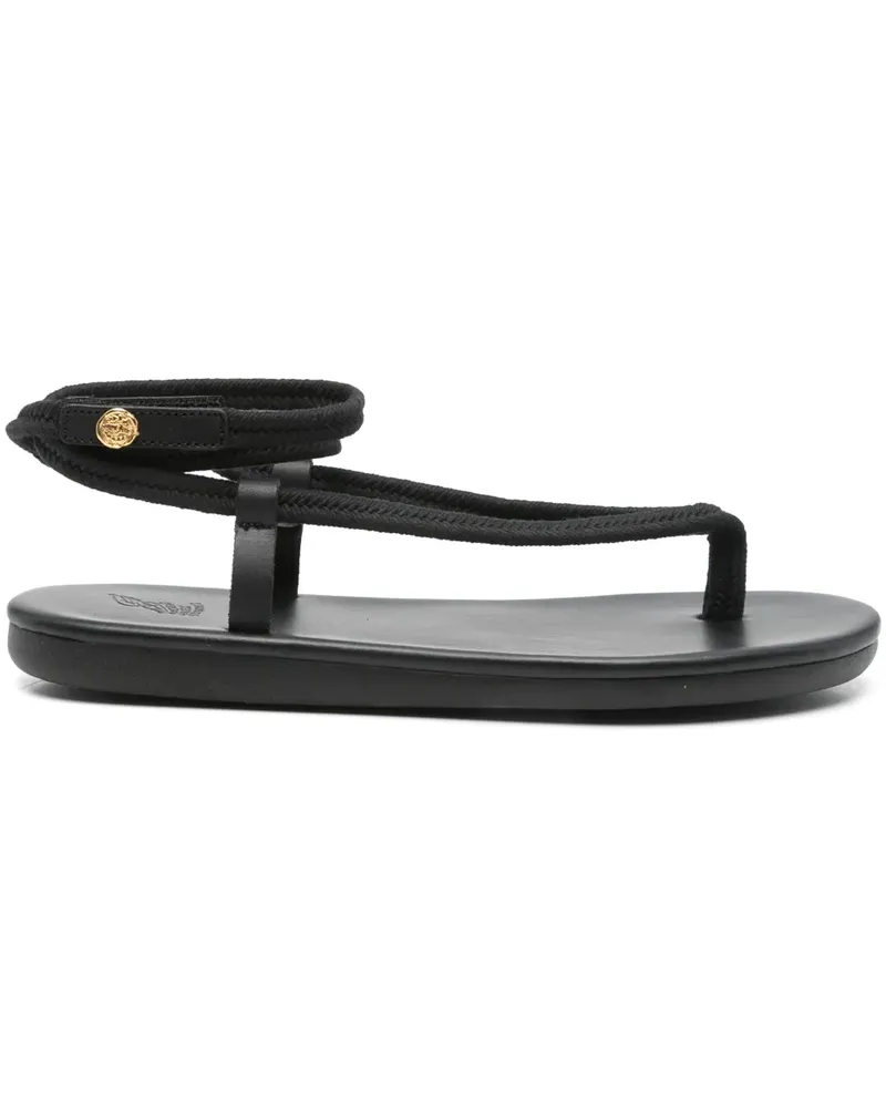 Ancient Greek Sandals Ormi Sandalen - Schwarz Schwarz
