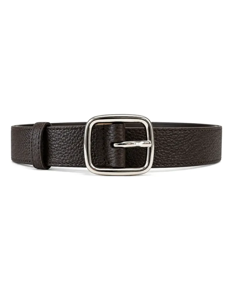 Anderson's Gürtel aus gekörntem Leder - Braun Braun