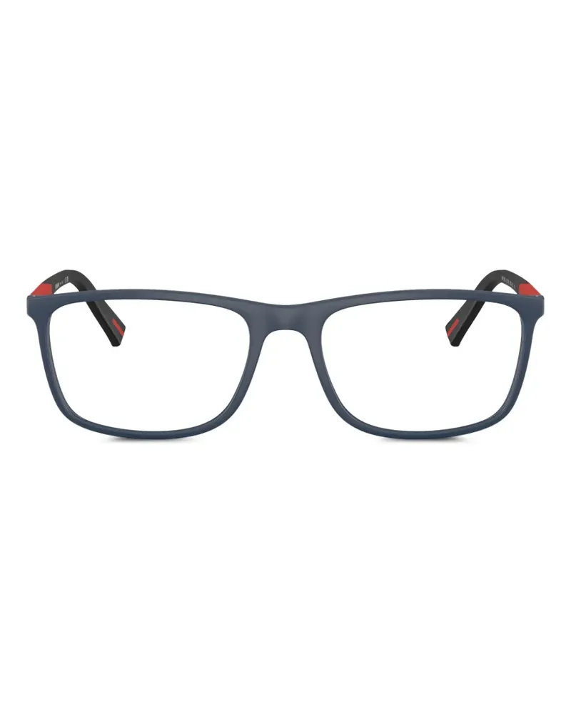 Prada rectangle-frame glasses - Blau Blau