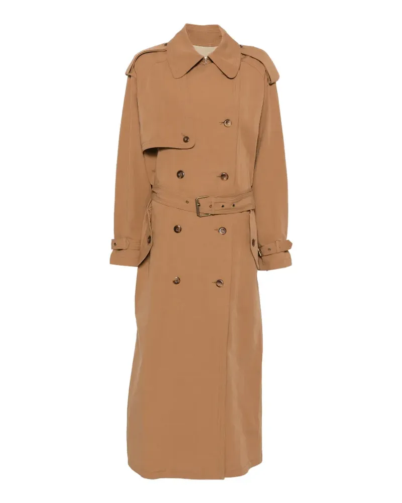 Isabel Marant Trenchcoat mit Gürtel - Braun Braun
