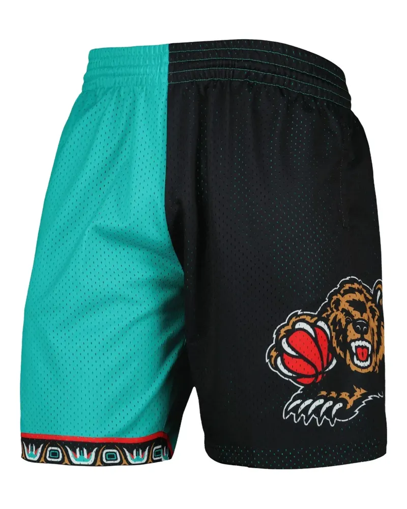Mitchell & Ness NBA Vancouver Grizzlies 1998 Swingman Shorts - Grün Grün