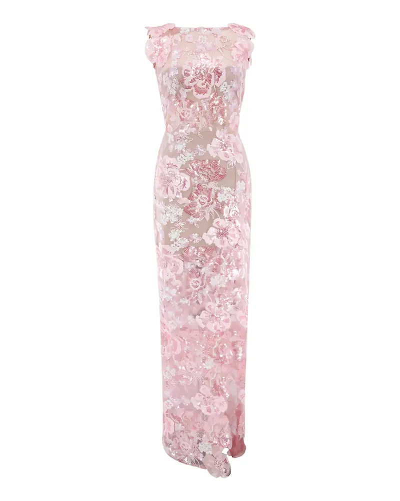 BRONX AND BANCO Ellis Kleid - Rosa Rosa