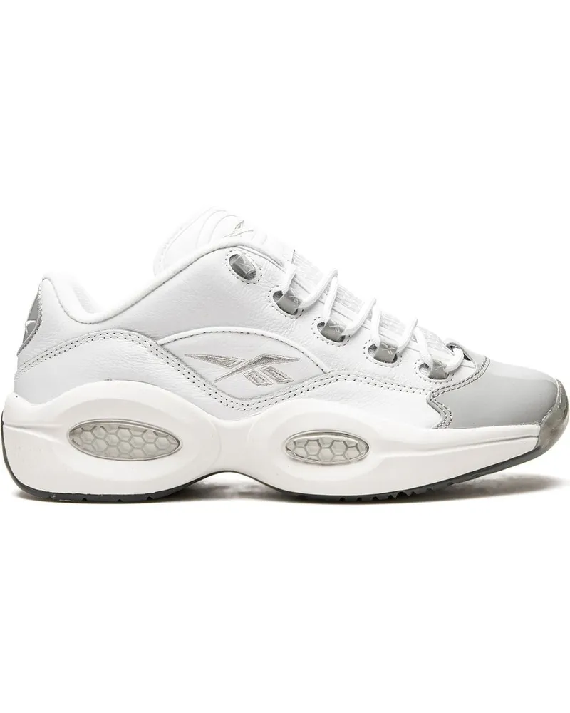 Reebok Question Low Sneakers - Weiß Weiß