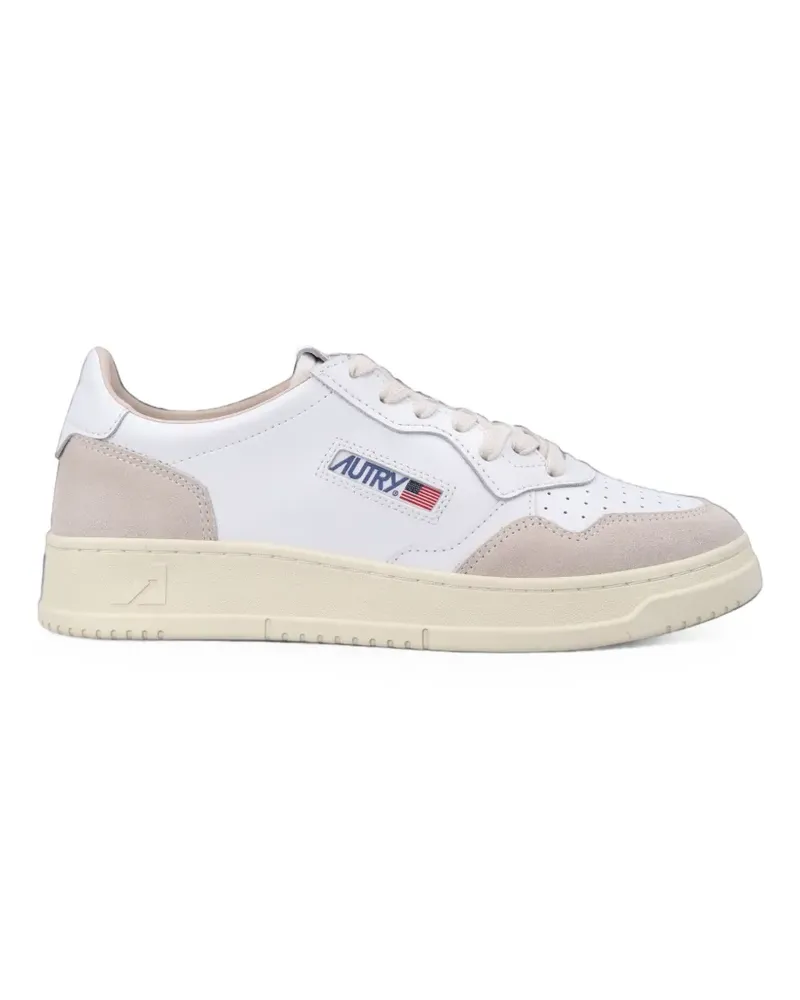 AUTRY Medalist panelled sneakers - Weiß Weiß