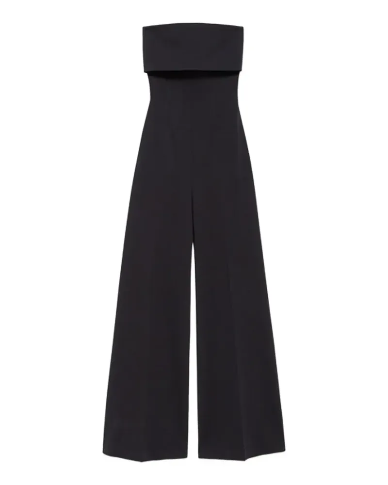 Aniye By strapless wide-leg jumpsuit - Schwarz Schwarz