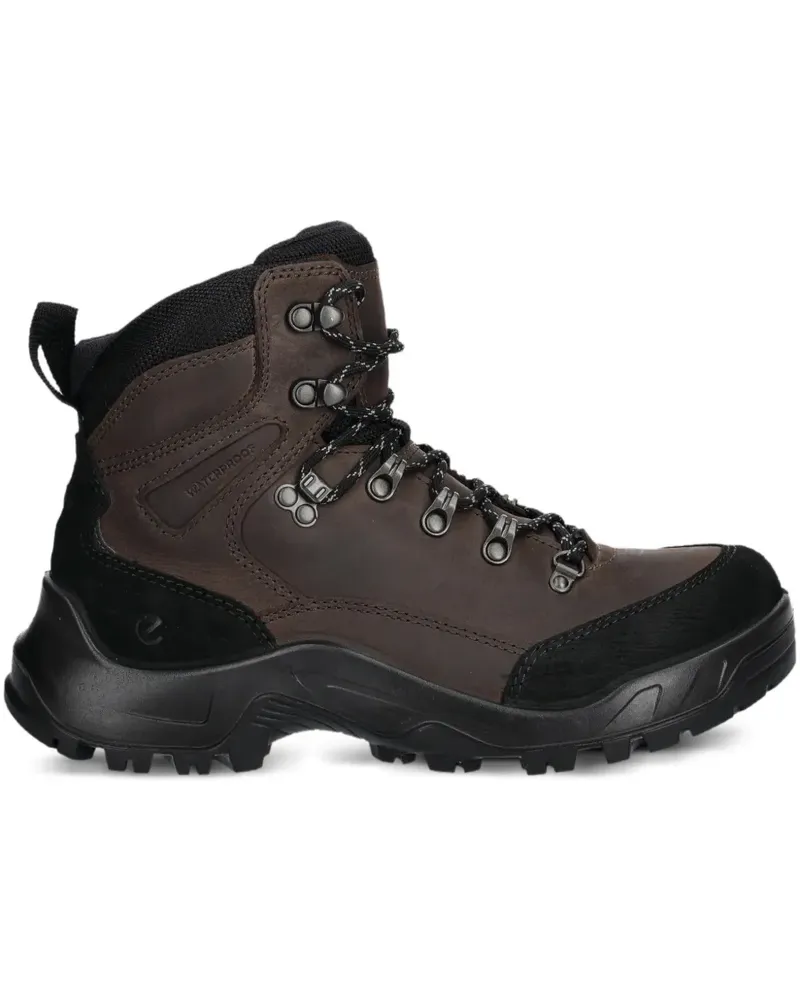 Ecco Offroad lace-up boots - Braun Braun
