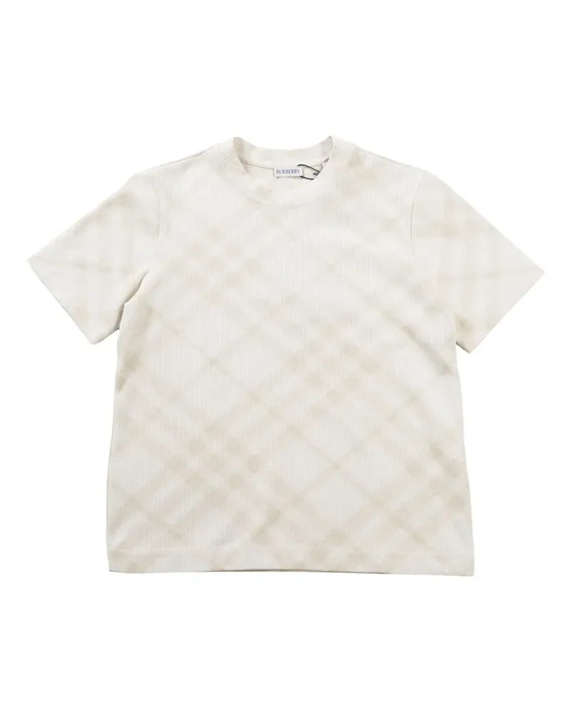 Burberry jersey T-Shirt - Nude Nude