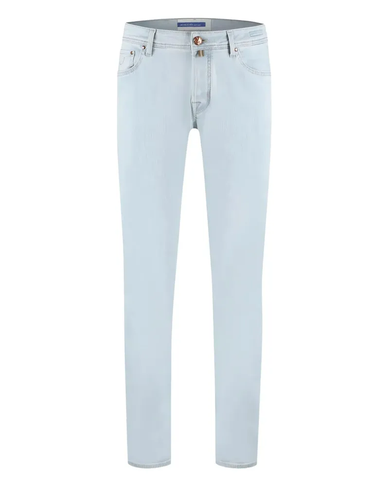 Jacob Cohën Klassische Skinny-Jeans - Blau Blau