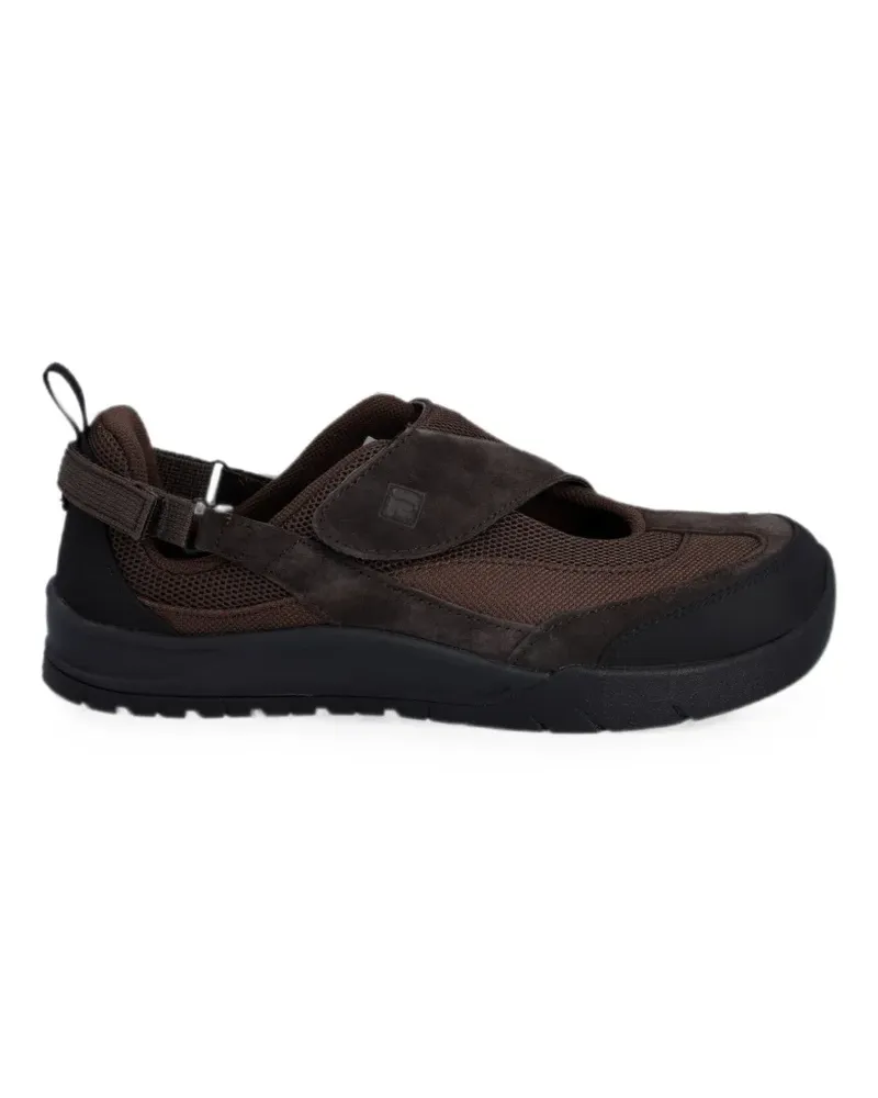 Fila Melvis Sneakers mit Klettverschluss - Braun Braun