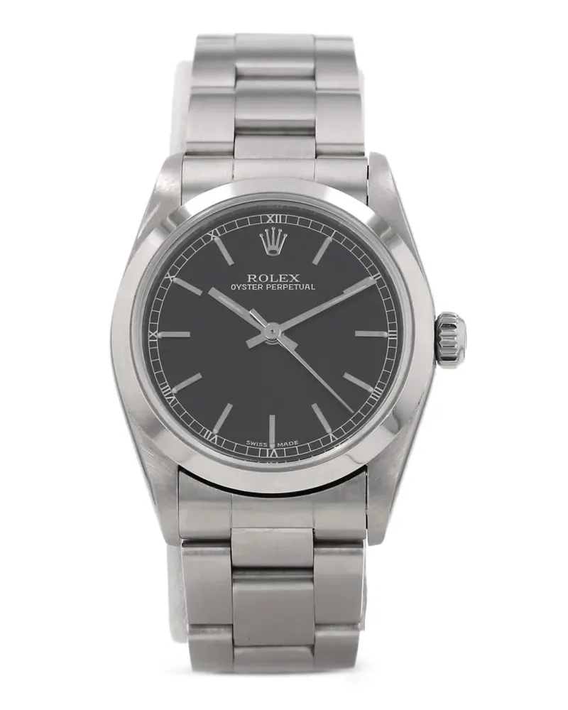 Rolex 1997 Oyster Perpetual 30mm watch - Schwarz Schwarz