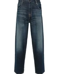 7 for all mankind Ryan Straight-Leg-Jeans Blau