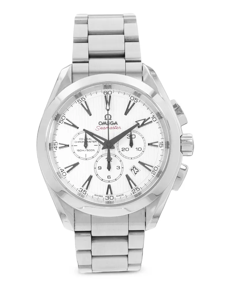 Omega Seamaster Aqua Terra 44mm watch - Weiß Weiß