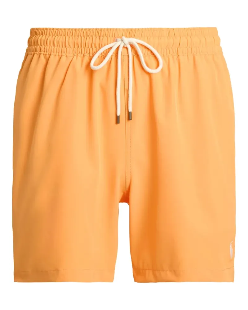 Ralph Lauren Badeshorts mit Kordelzug - Orange Orange