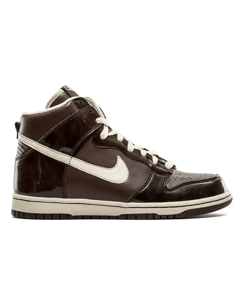Nike Dunk High Premium Woodgrain sneakers - Braun Braun