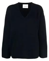 Lisa Yang Mona Pullover aus Kaschmir Blau