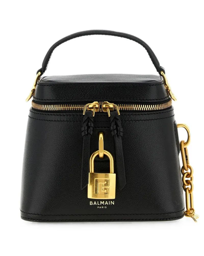 Balmain Pulse Vanity Handtasche - Schwarz Schwarz