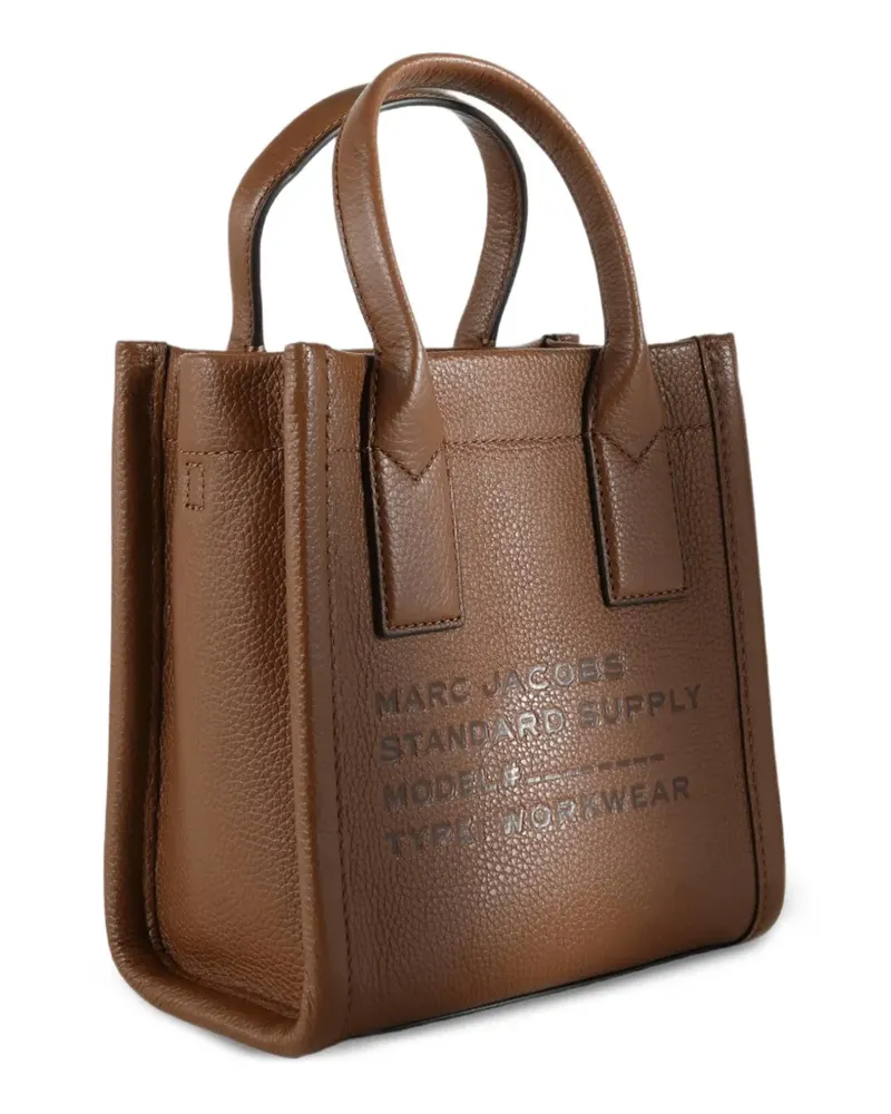 Marc Jacobs Schultertasche mit Logo-Prägung - Braun Braun