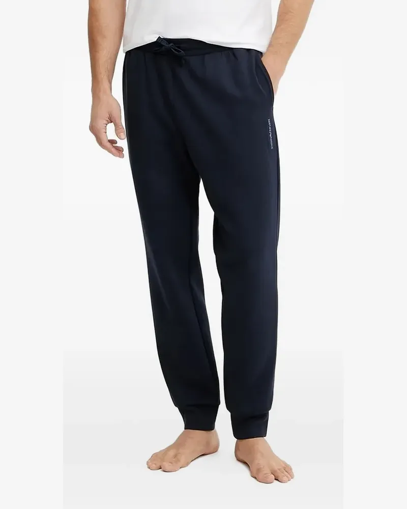 Emporio Armani Jogginghose mit Logo - Blau Blau