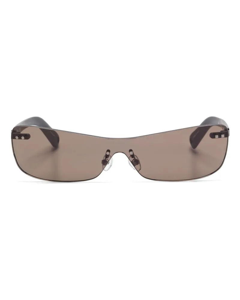 Jacquemus Mirada Sonnenbrille - Grau Grau