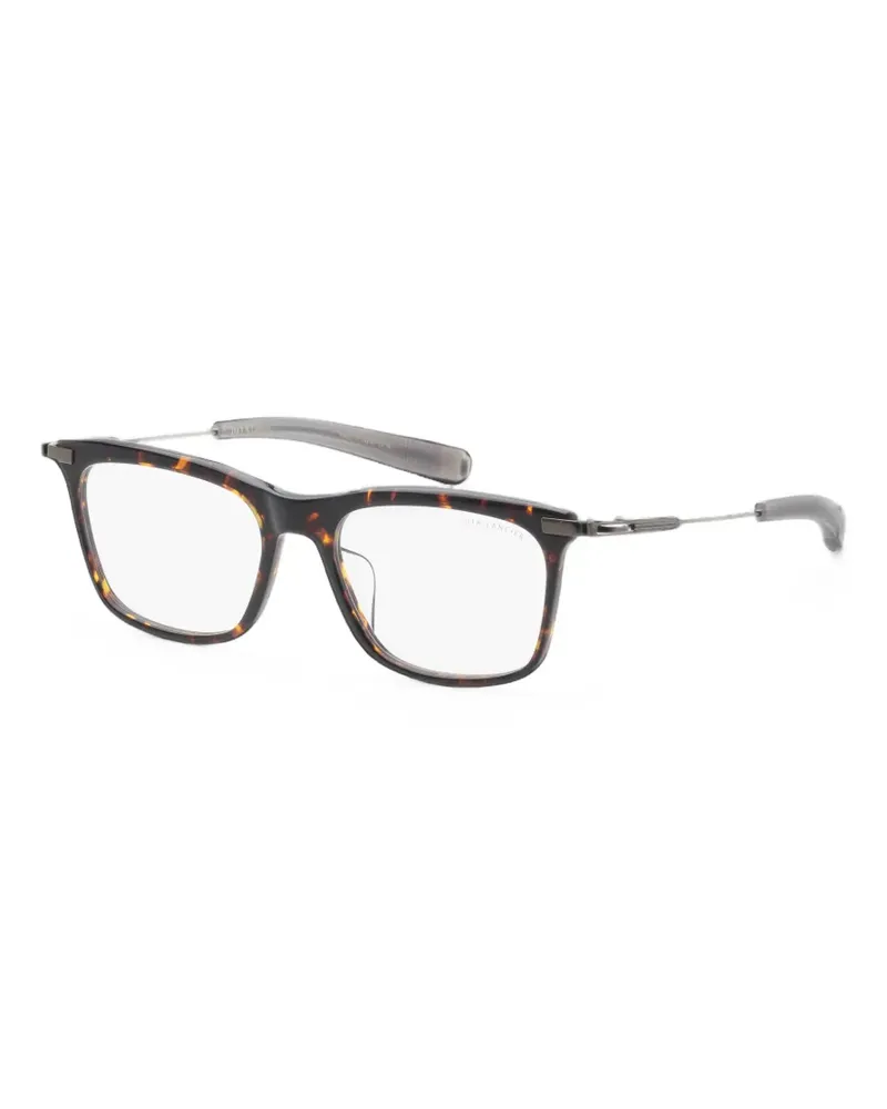 DITA Lancier square-frame glasses - Braun Braun