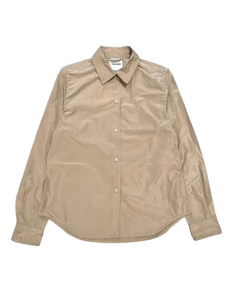 ASPESI Geknöpftes Hemd - Nude Nude