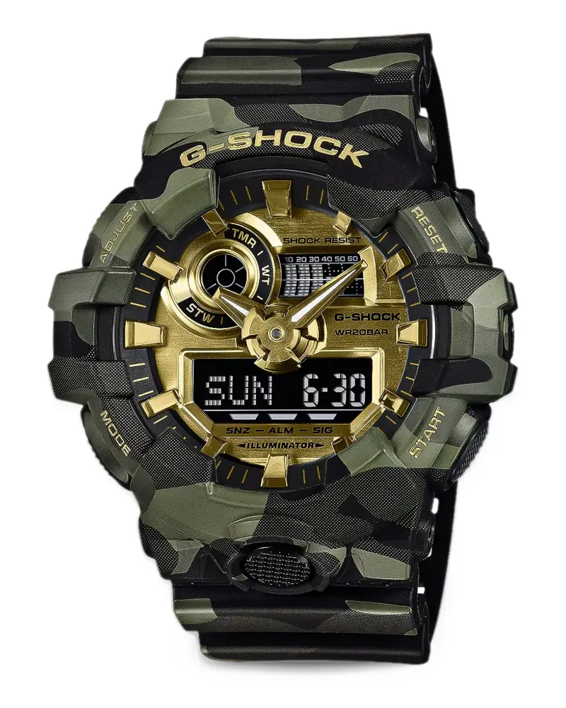 Casio GA-700 G-Shock 57.5mm watch - Gold Gold
