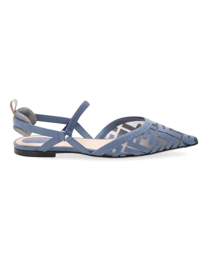 Fendi Colibrì Pumps - Blau Blau