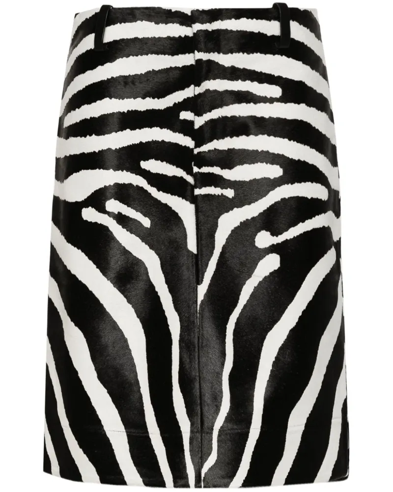 Jacquemus La Jupe Tozzi Rock - Schwarz Schwarz
