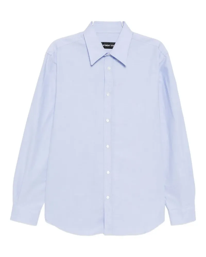 Department 5 Chat Hemd - Blau Blau