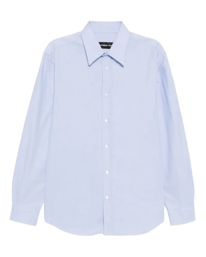 Department 5 Chat Hemd - Blau Blau