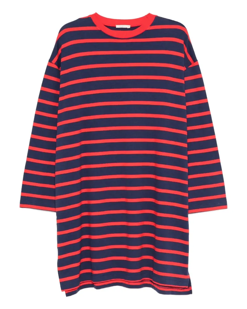 6397 striped T-shirt - Blau Blau
