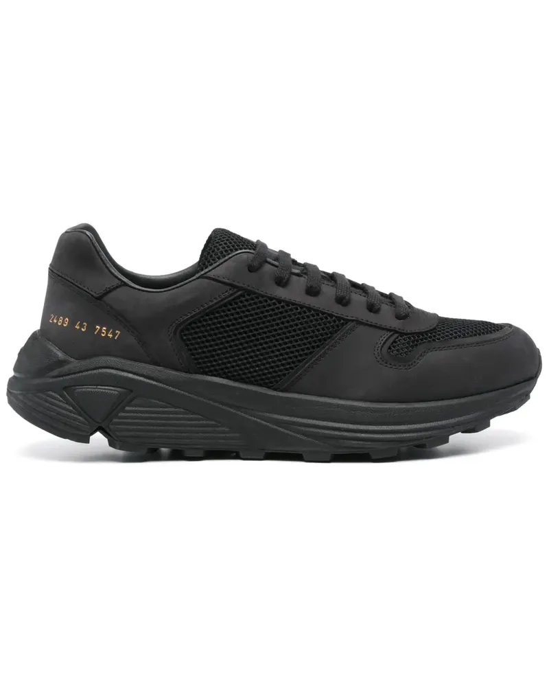 Common Projects Sneakers aus Leder - Schwarz Schwarz
