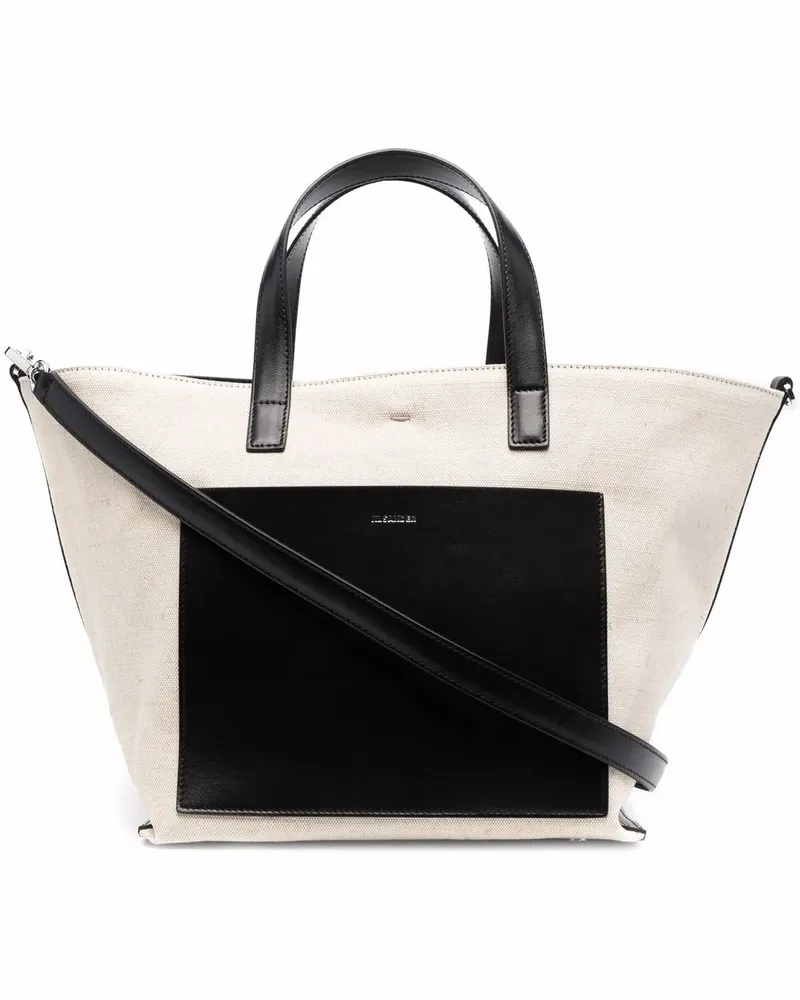 Jil Sander Kleine Wander Handtasche - Nude Nude