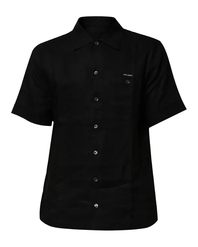 Carhartt WIP Hemd mit Logo-Patch - Schwarz Schwarz