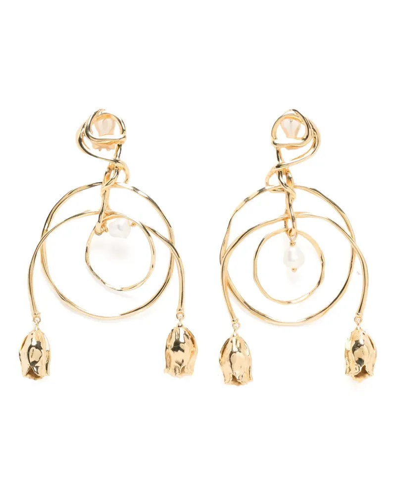 Chloé The Tulip Hängeohrringe - Gold Gold
