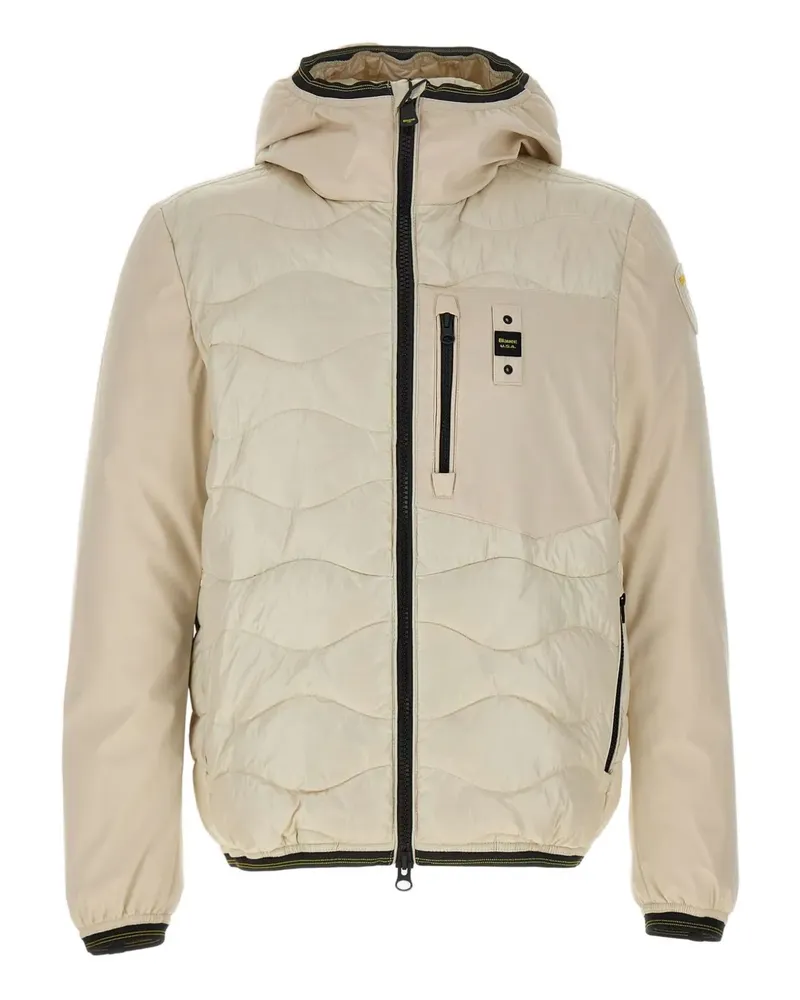Blauer Albert hooded jacket - Nude Nude