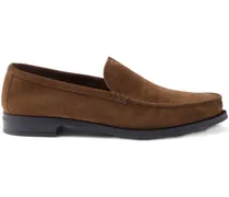 Loafer aus Wildleder - Braun