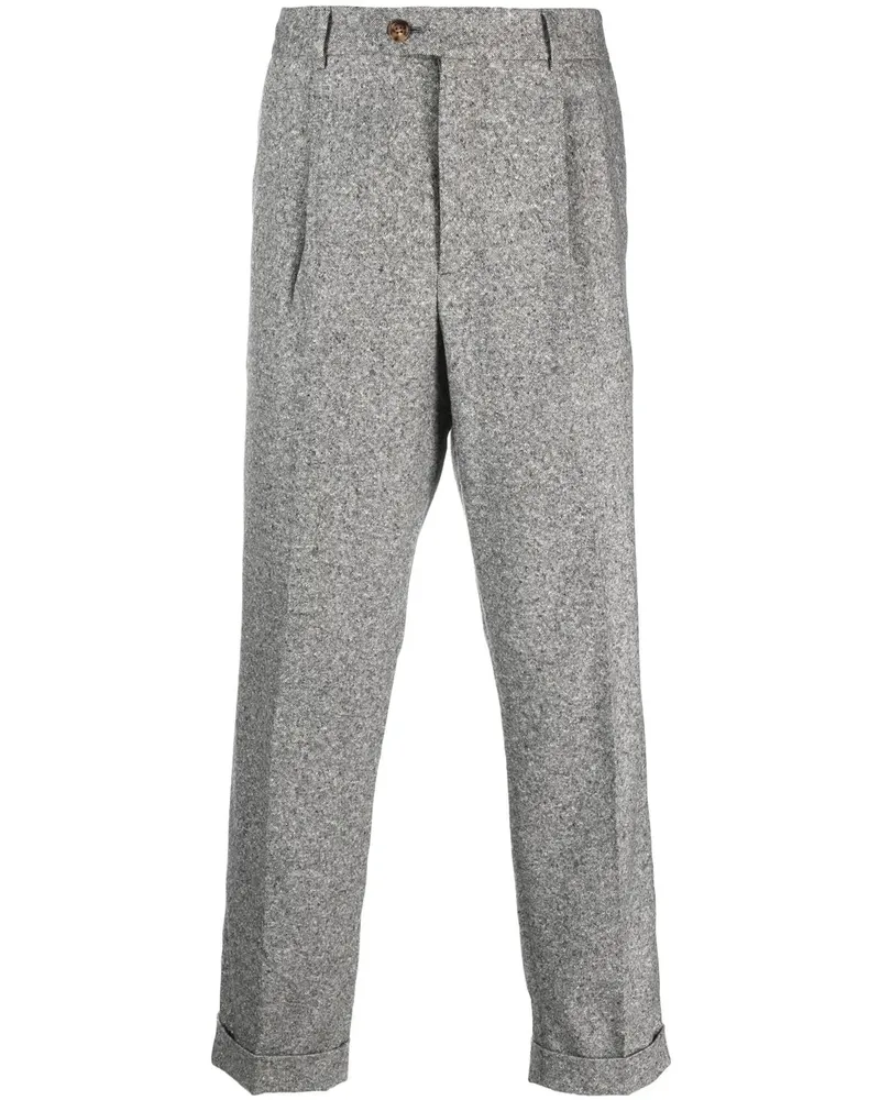 Brunello Cucinelli Hose mit geradem Bein - Grau Grau