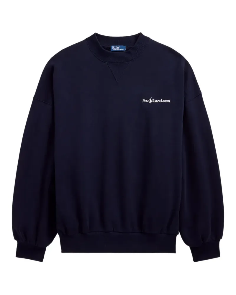 Ralph Lauren long-sleeve sweatshirt - Blau Blau