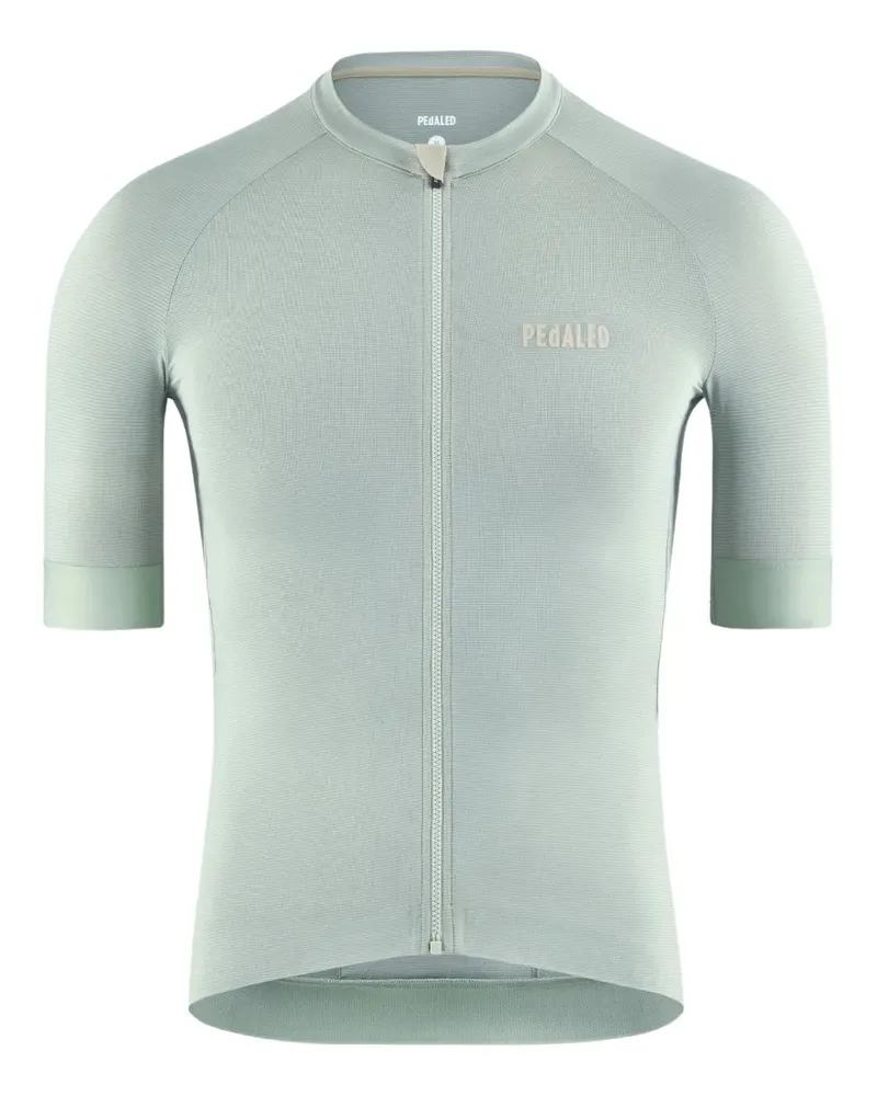 PEdALED Kurzärmeliges Fahrradtrikot - Blau Blau
