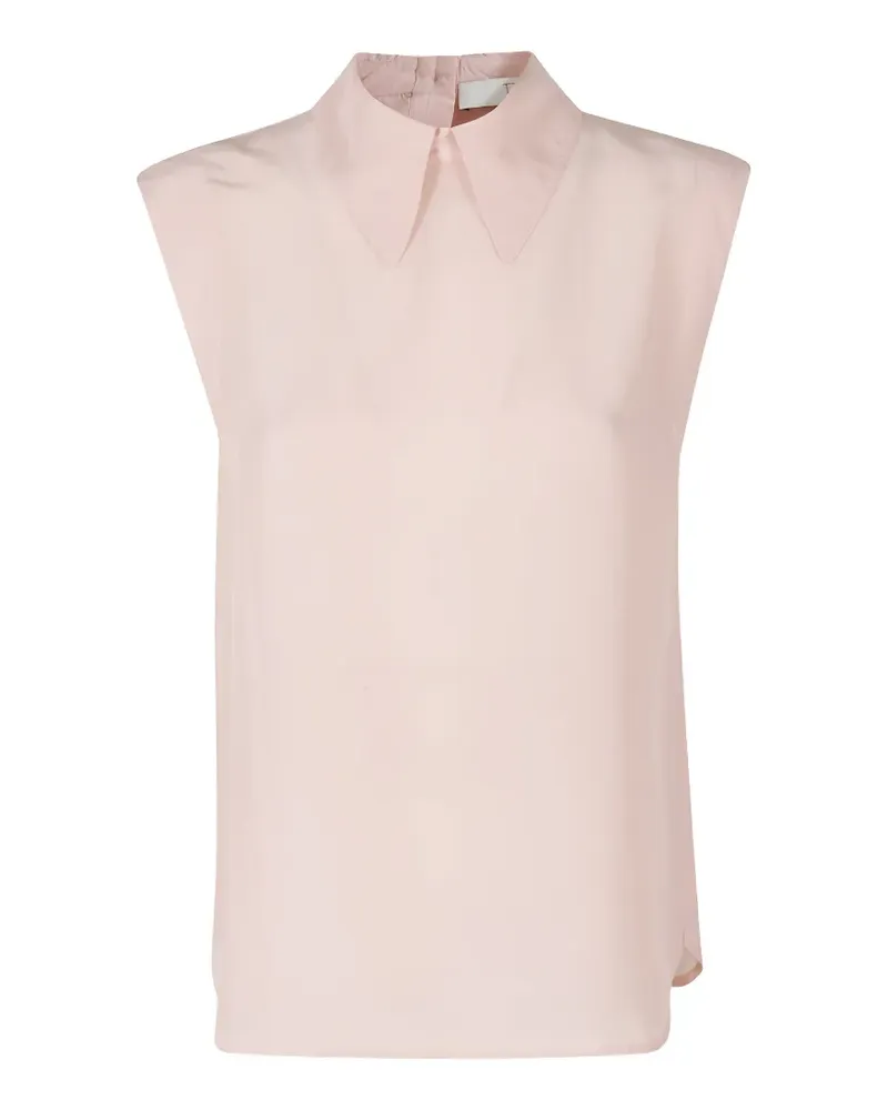 TELA Oslo button-back sleeveless top - Rosa Rosa