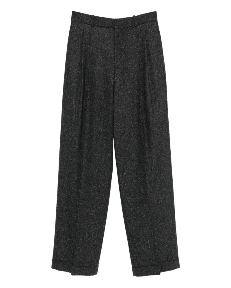 Peuterey twill tailored trousers - Grau Grau