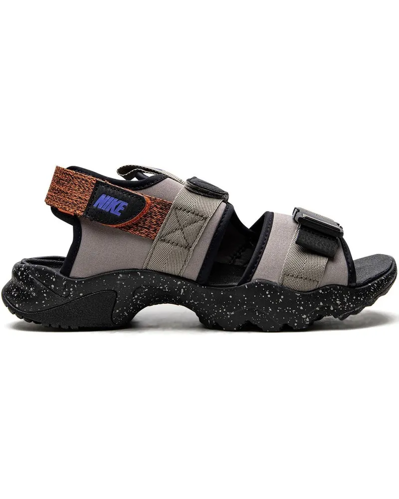 Nike Canyon Pantoletten - Grau Grau