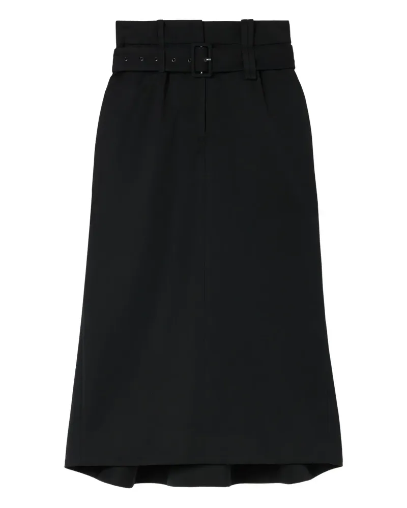 Simone Rocha Rock mit Gürtel - Schwarz Schwarz