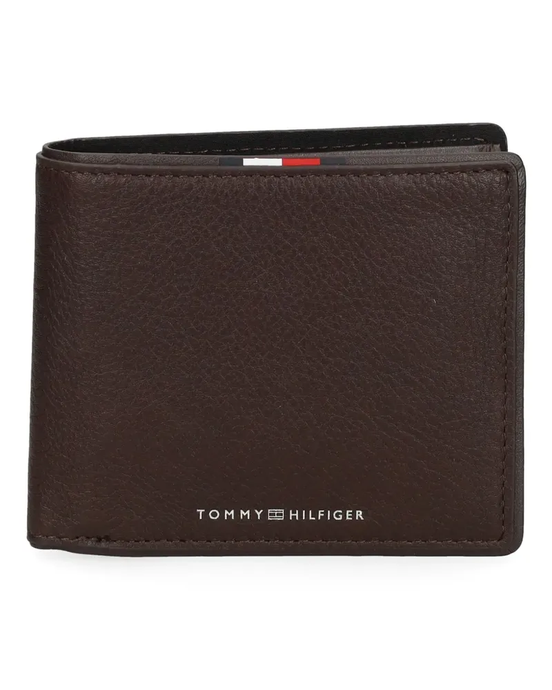 Tommy Hilfiger Strukturiertes Portemonnaie - Braun Braun