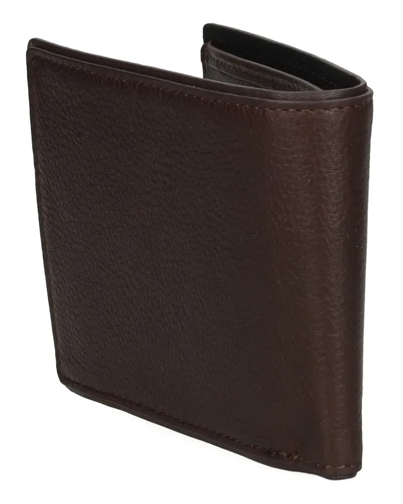 Tommy Hilfiger textured bi-fold wallet - Braun Braun