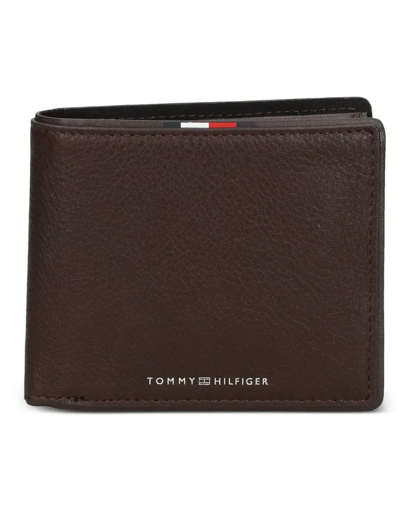 Tommy Hilfiger Strukturiertes Portemonnaie - Braun Braun