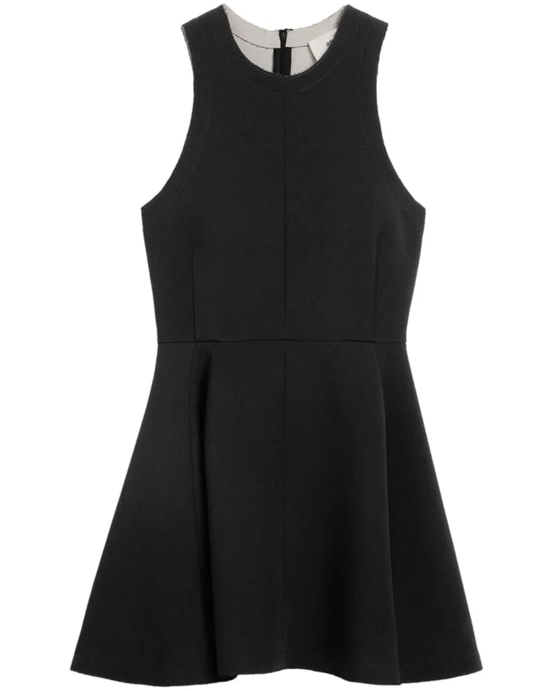 AMI Paris Ärmelloses Minikleid - Schwarz Schwarz