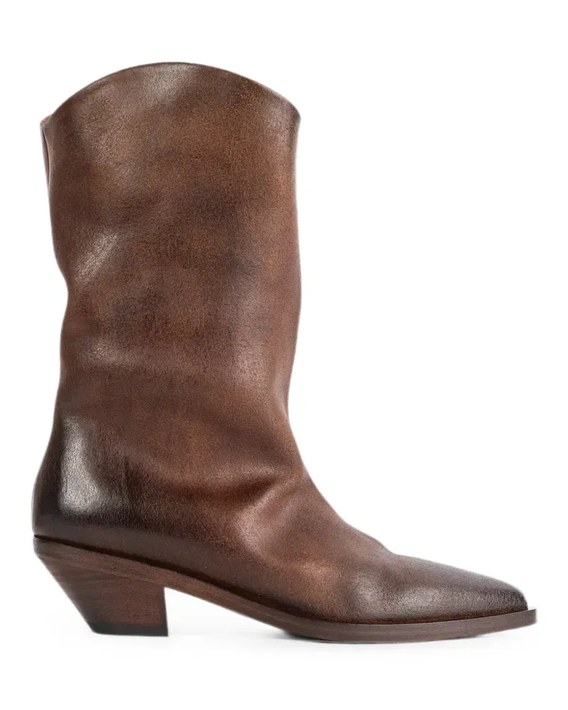 Marsèll Spitze Stuzzichello Stiefel - Braun Braun
