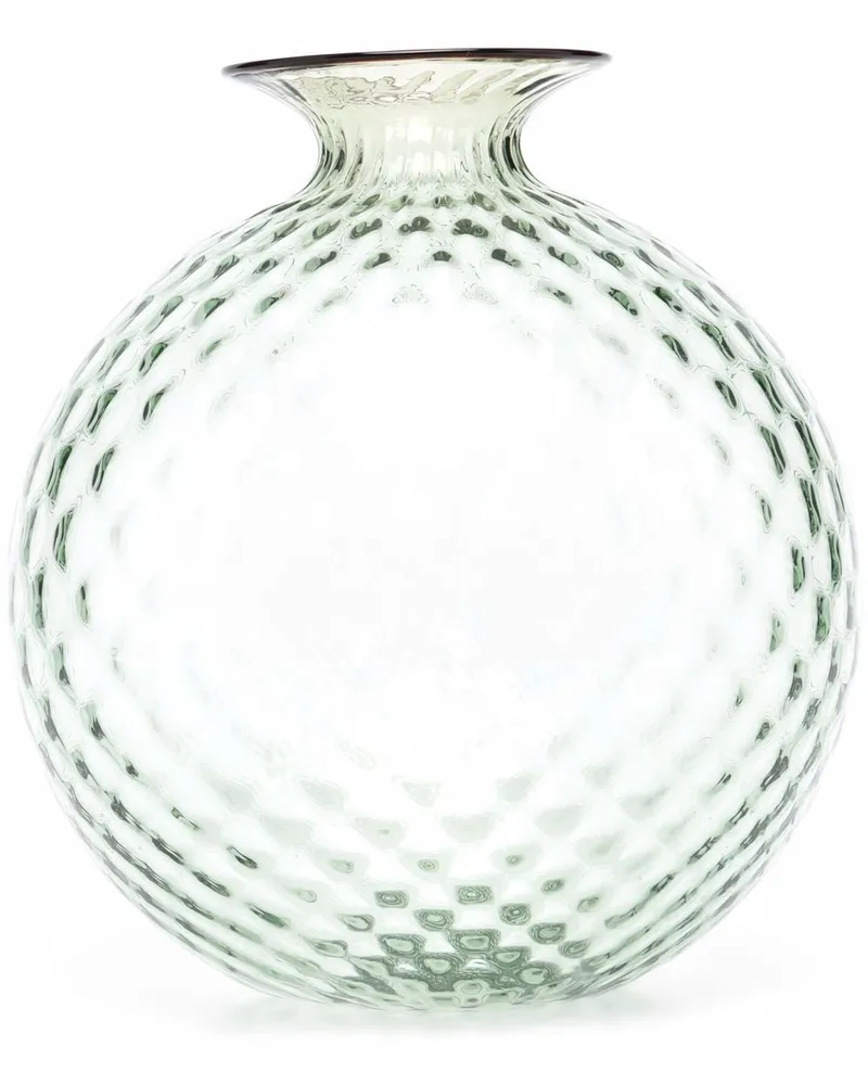 Venini Monofiori Balloton Vase - Grün Grün